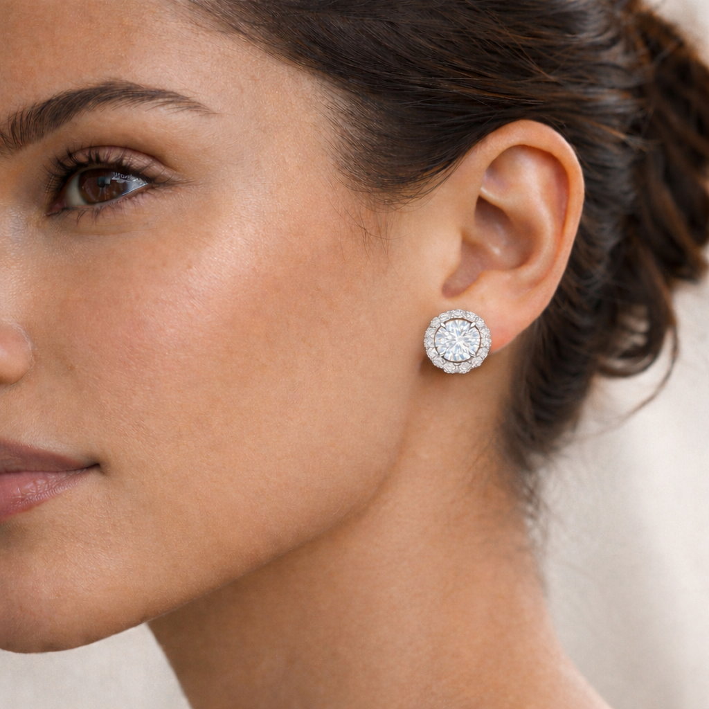 Heritage Diamond & Platinum Earring Jacket