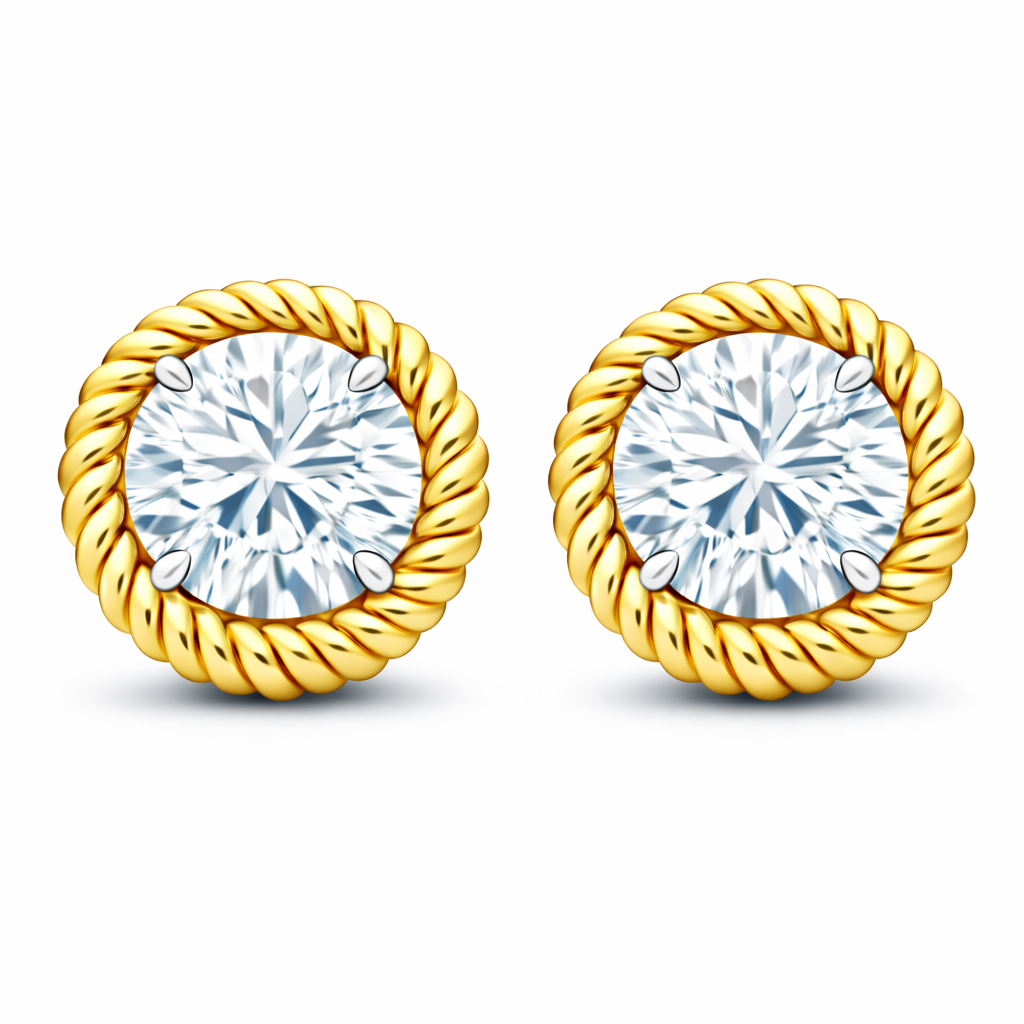 Heritage Rope Earring Jacket