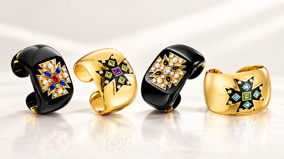 The Holy Grail of Bracelets: Verdura's Maltese Cross Cuff