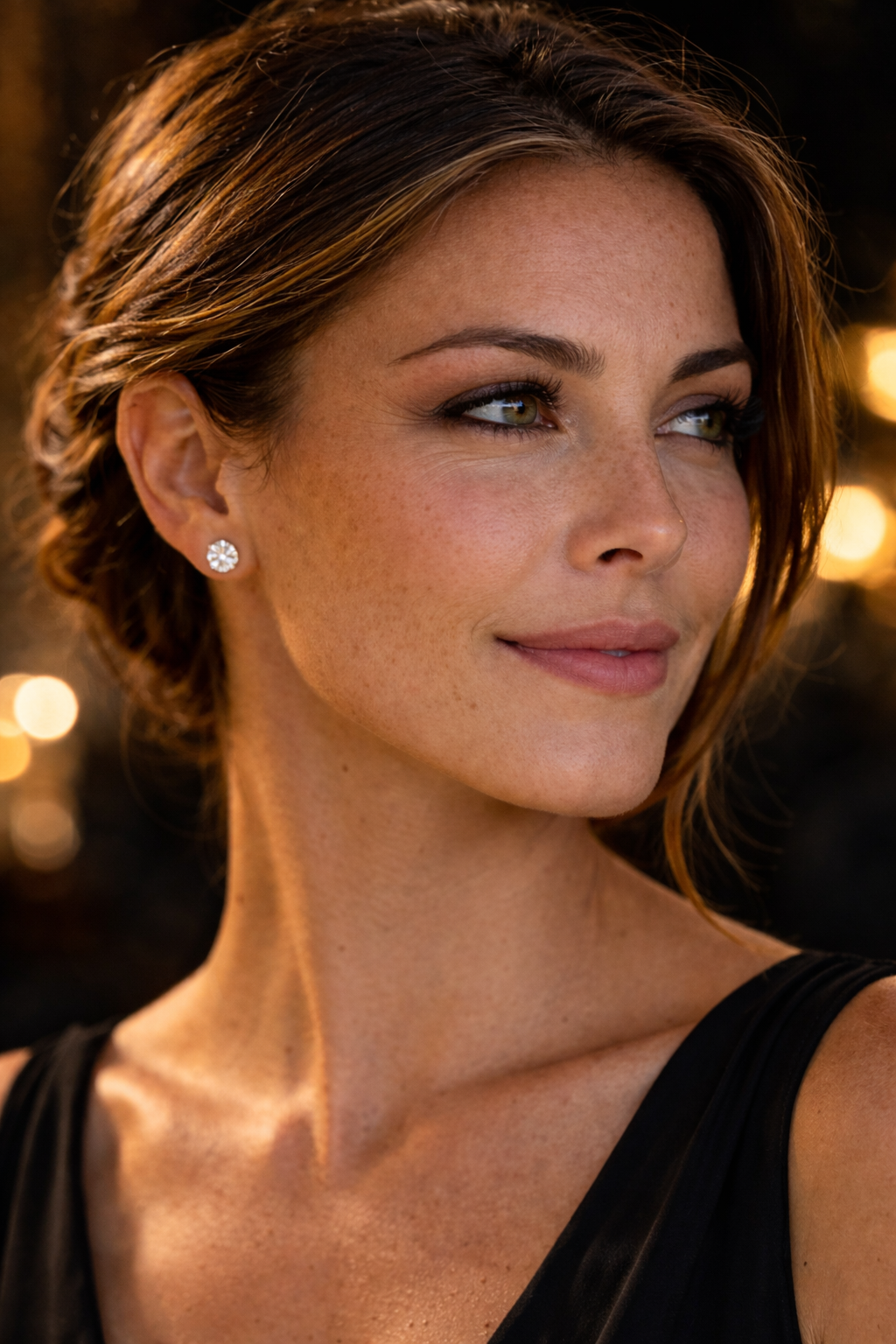 2.00 CTW Natural Diamond Studs Pair (GIA Certified)
