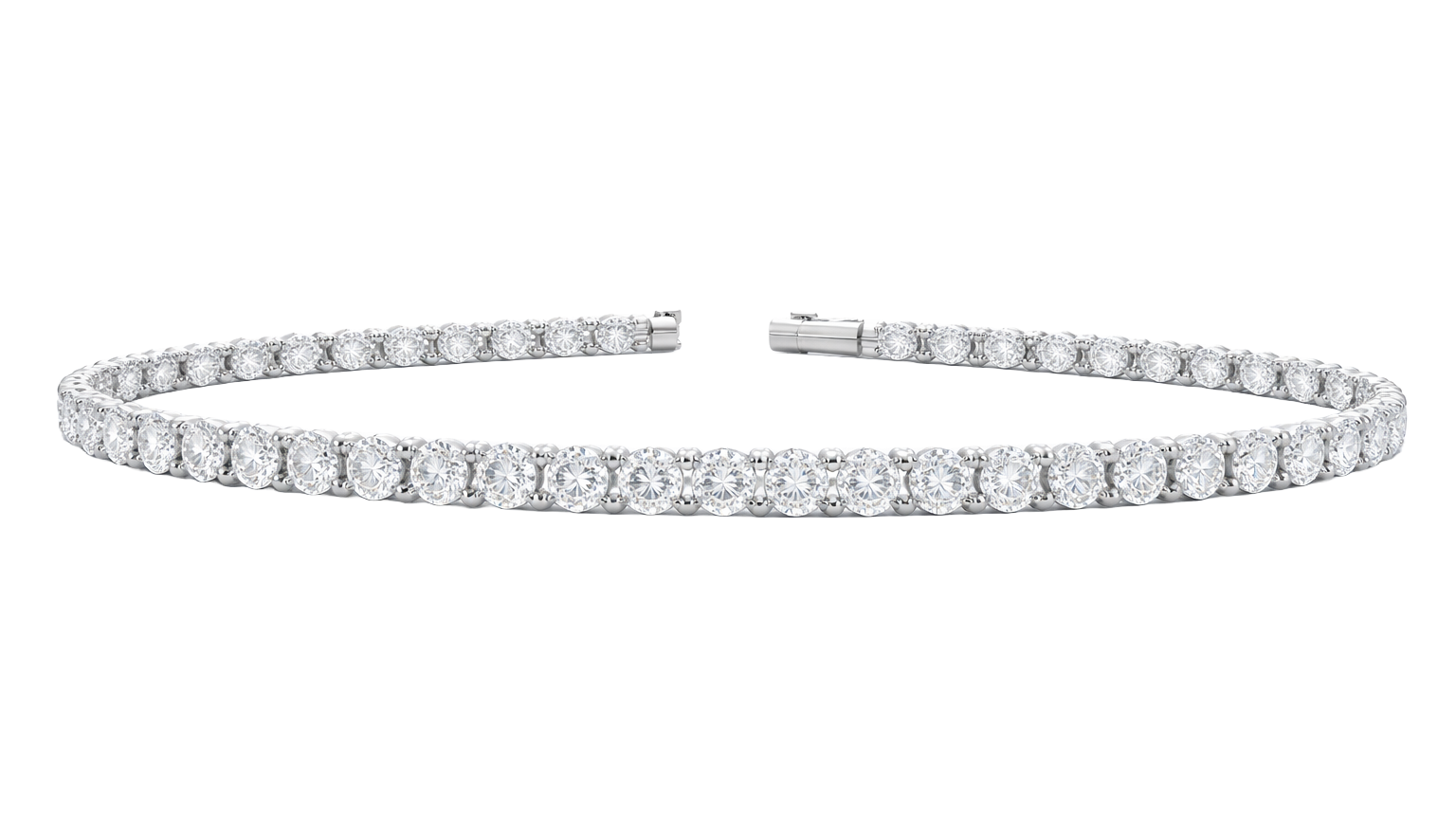 Classic 10.24 CTW Natural Diamond Tennis Bracelet