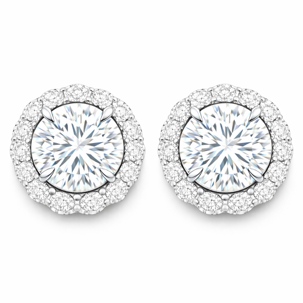 Heritage Diamond & Platinum Earring Jacket