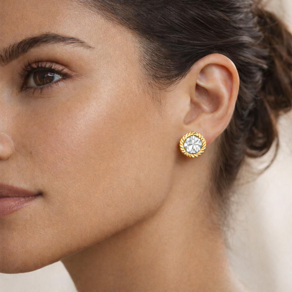 Heritage Rope Earring Jacket