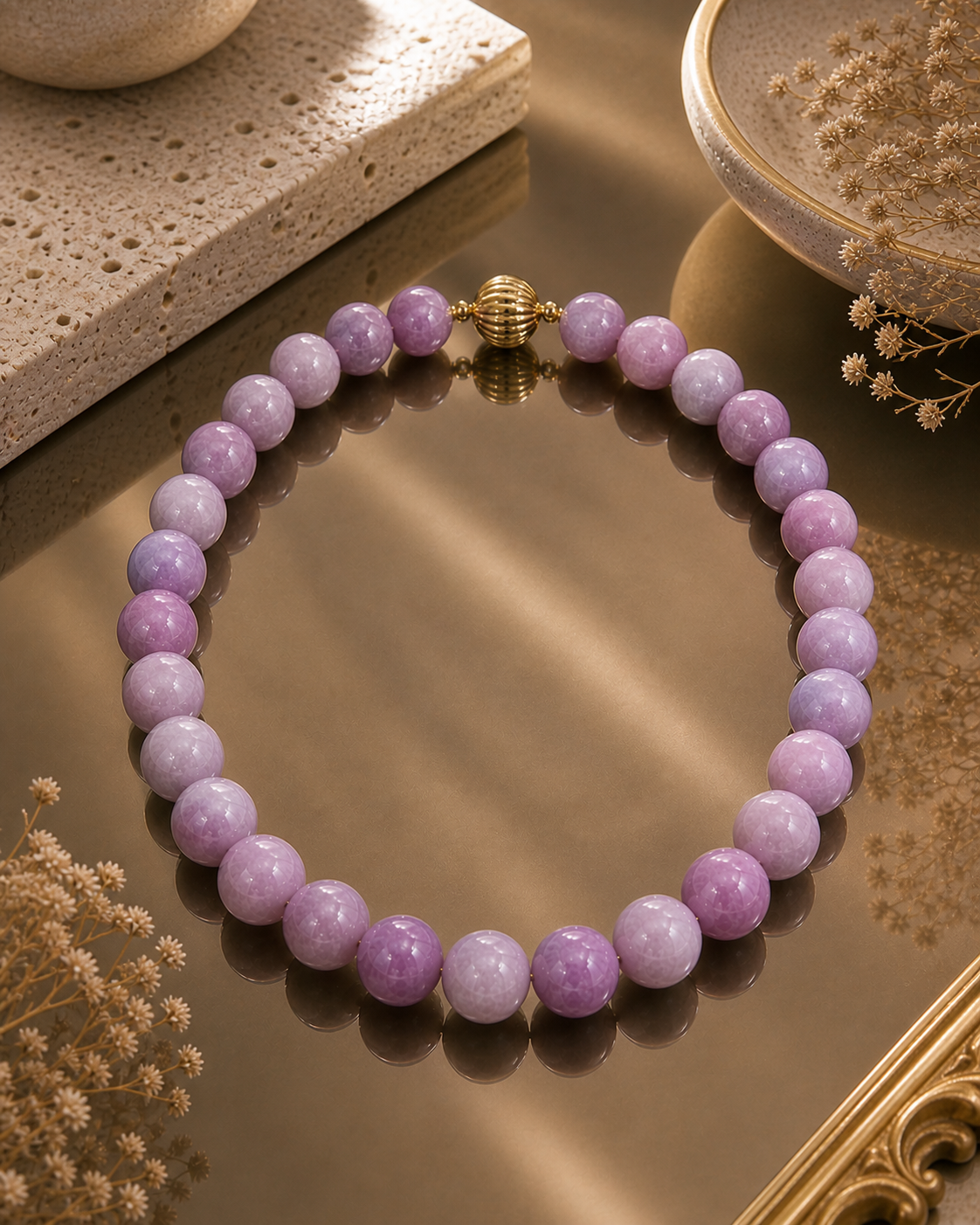 Kunzite Strand