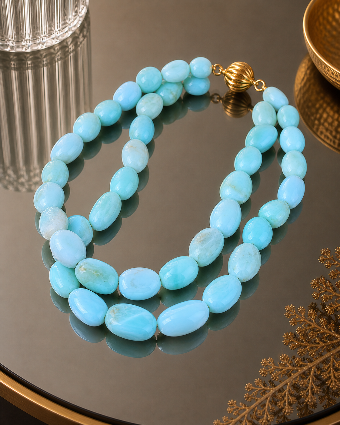 Peruvian Opal Strand